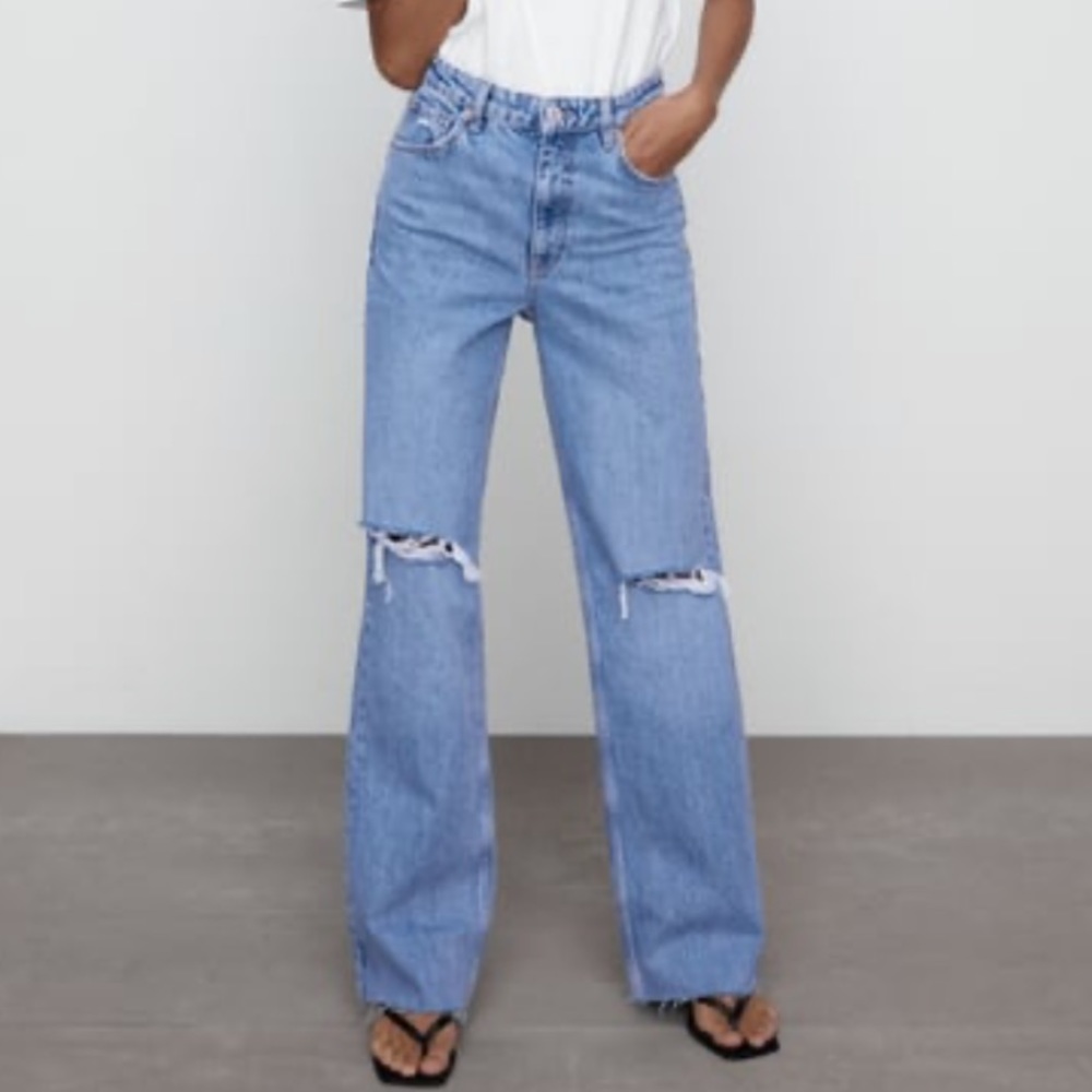 Zara jeans never worn